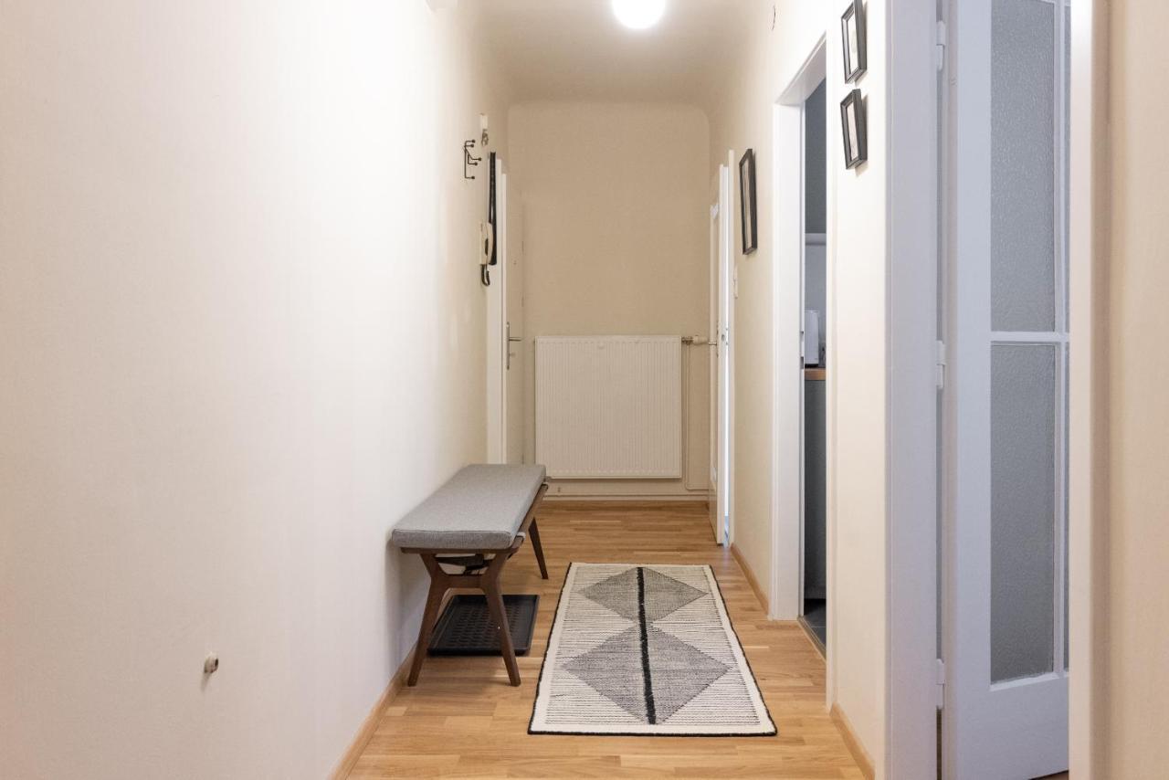 Chic 1-Bed Apt By Canal Walk To Historic Centre Vienne Extérieur photo