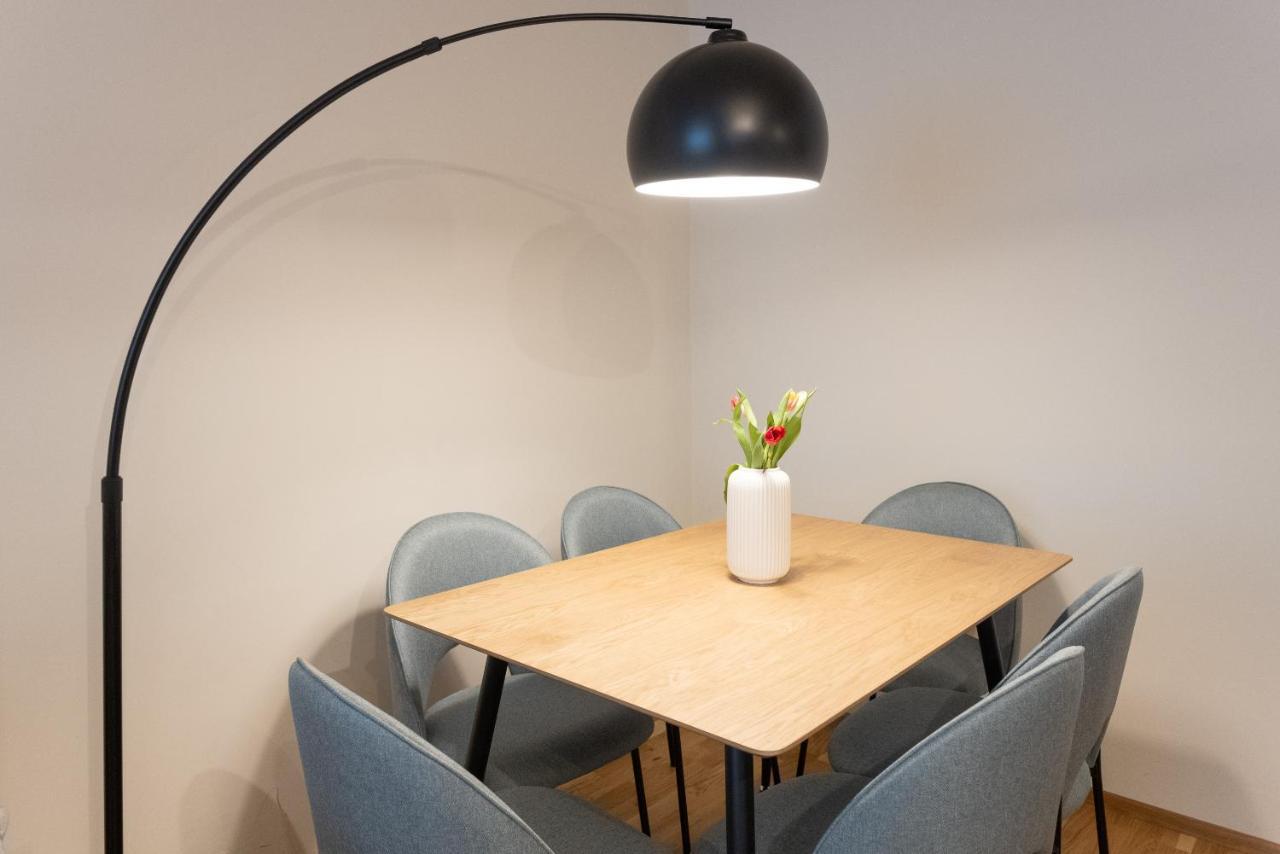 Chic 1-Bed Apt By Canal Walk To Historic Centre Vienne Extérieur photo