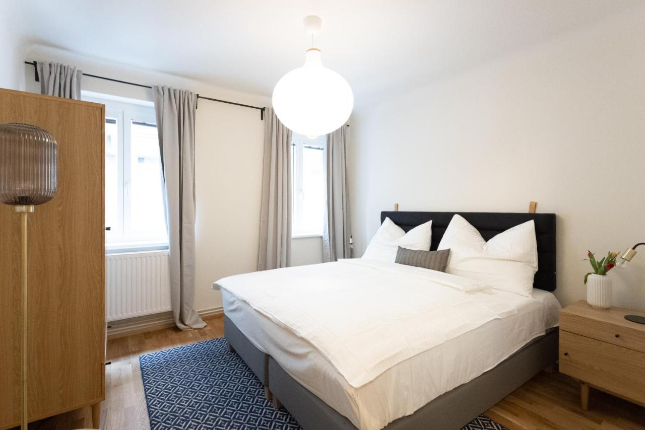 Chic 1-Bed Apt By Canal Walk To Historic Centre Vienne Extérieur photo