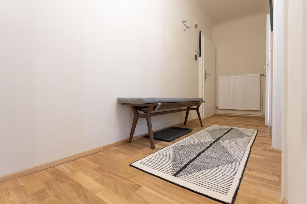 Chic 1-Bed Apt By Canal Walk To Historic Centre Vienne Extérieur photo